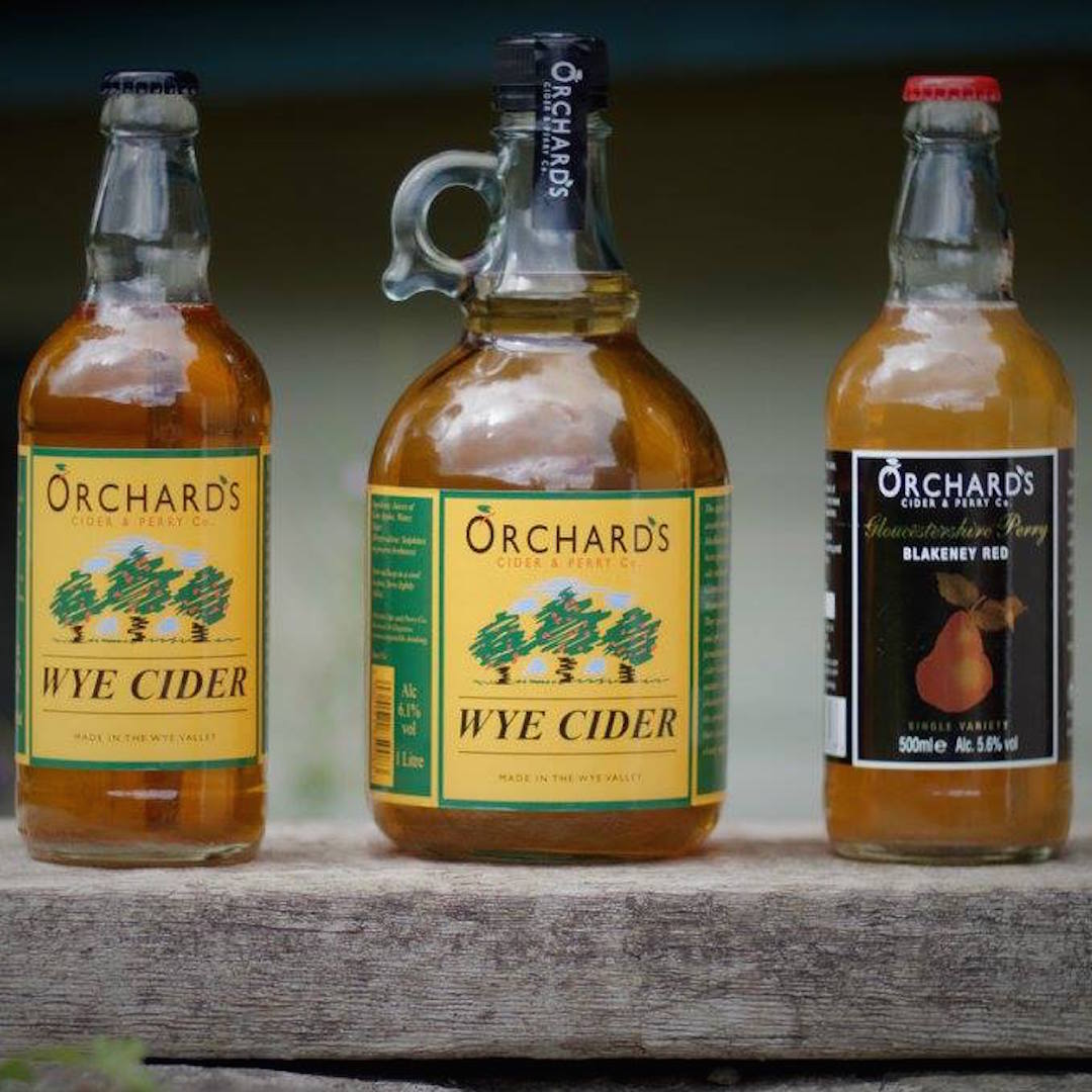 Orchards Cider & Perry Co. lifestyle logo