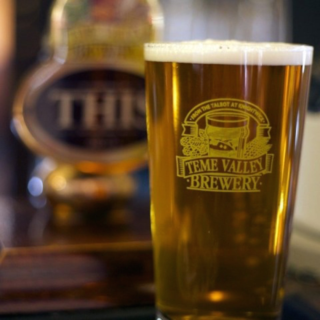 Teme Valley Brewery lifestyle logo