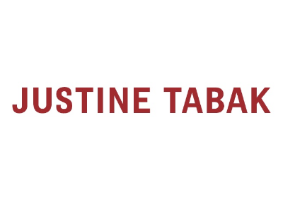 Justine Tabak brand logo