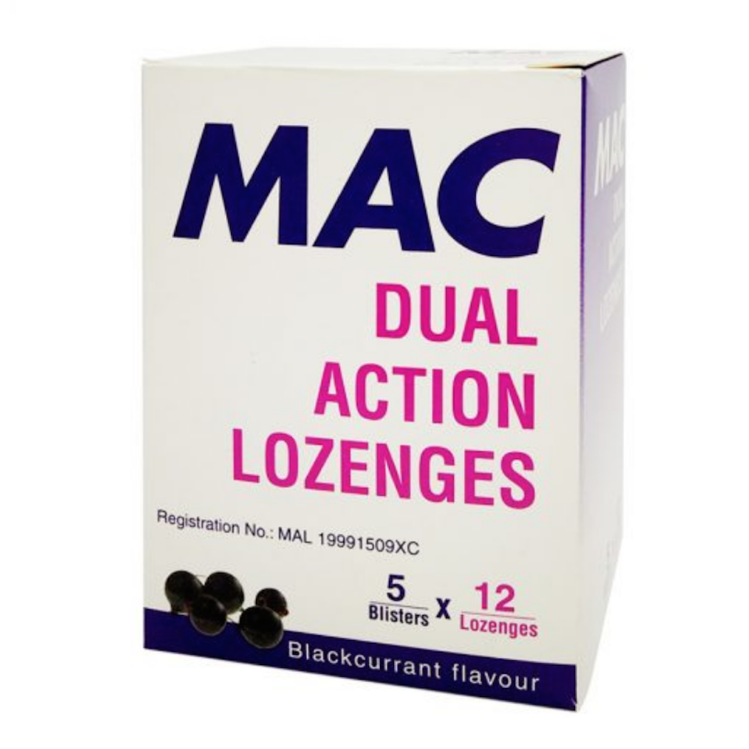 MAC Lozenges promotional image