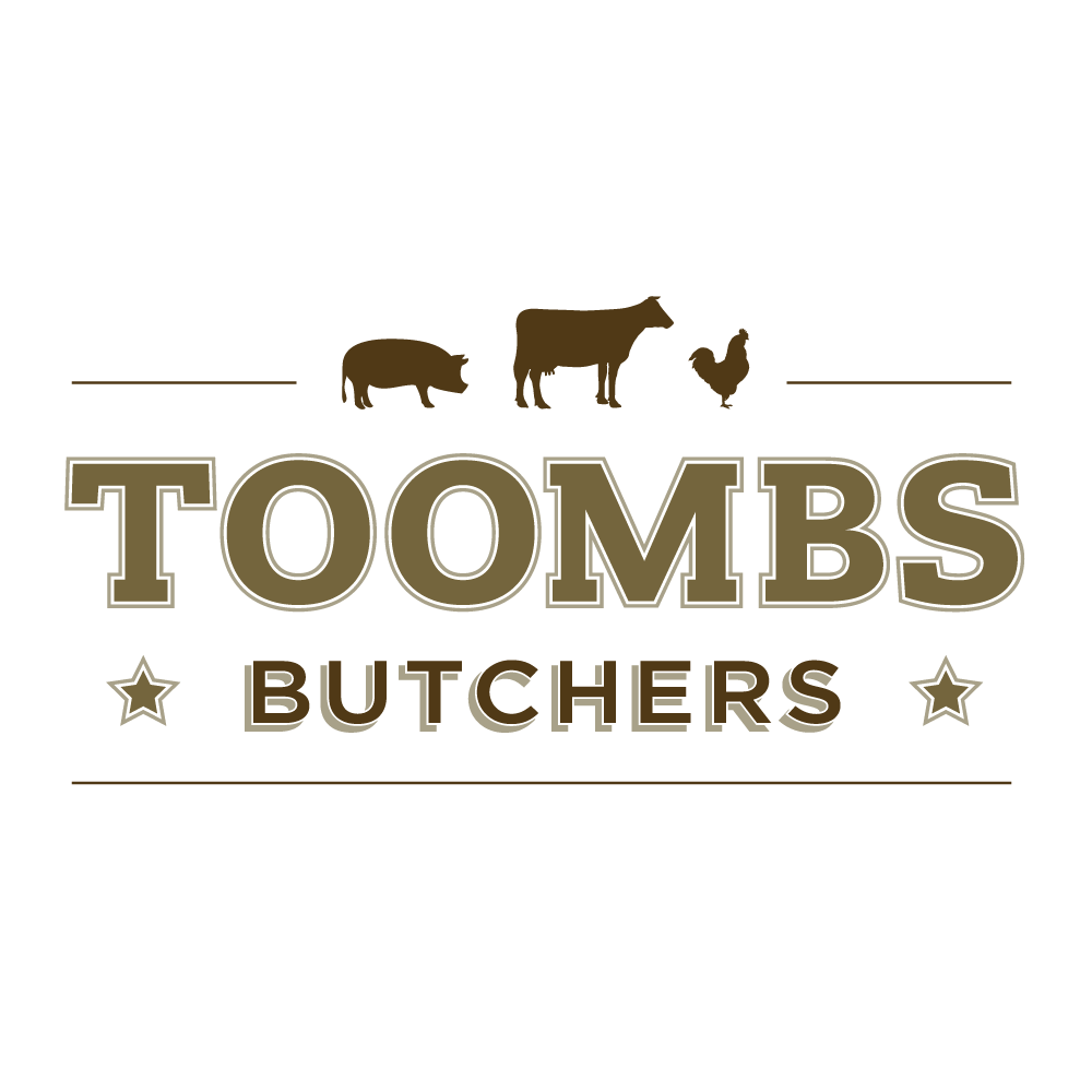 Toombs Butchers brand logo