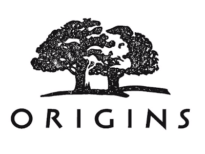 Origins brand logo