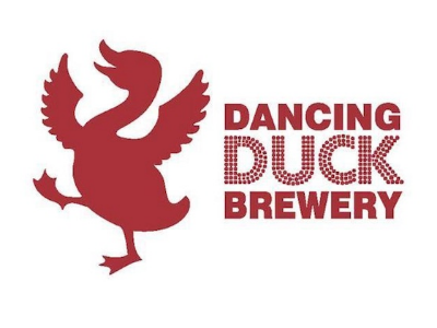 Dancing Duck Brewery brand logo