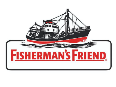Fishermans Friend brand logo