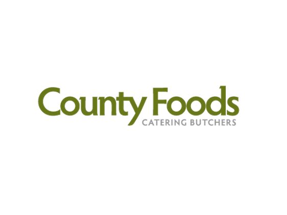 County Foods Catering Butchers brand logo