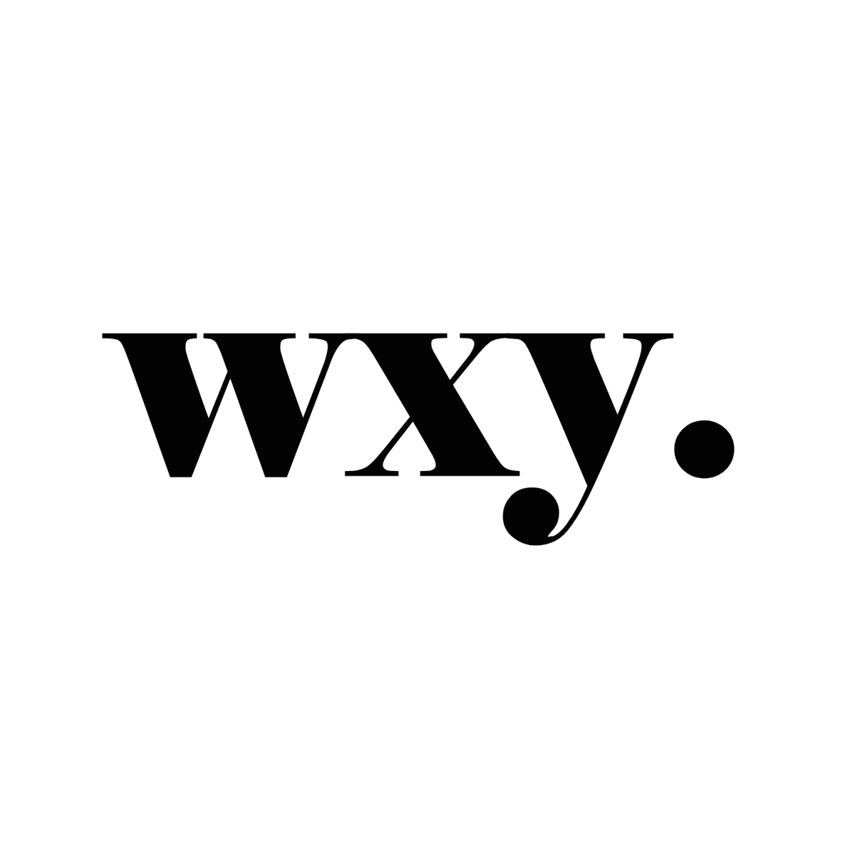 Wxy. brand logo