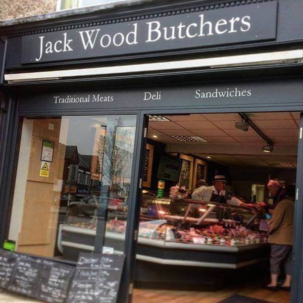Jack Wood Butchers lifestyle logo