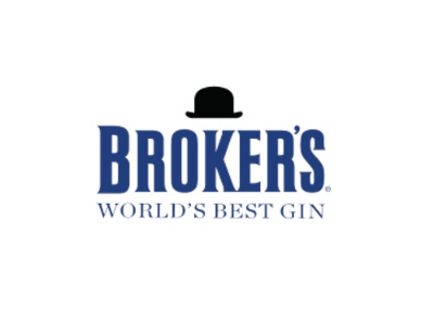 Broker's Gin brand logo