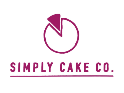 Simply Cake Co. brand logo