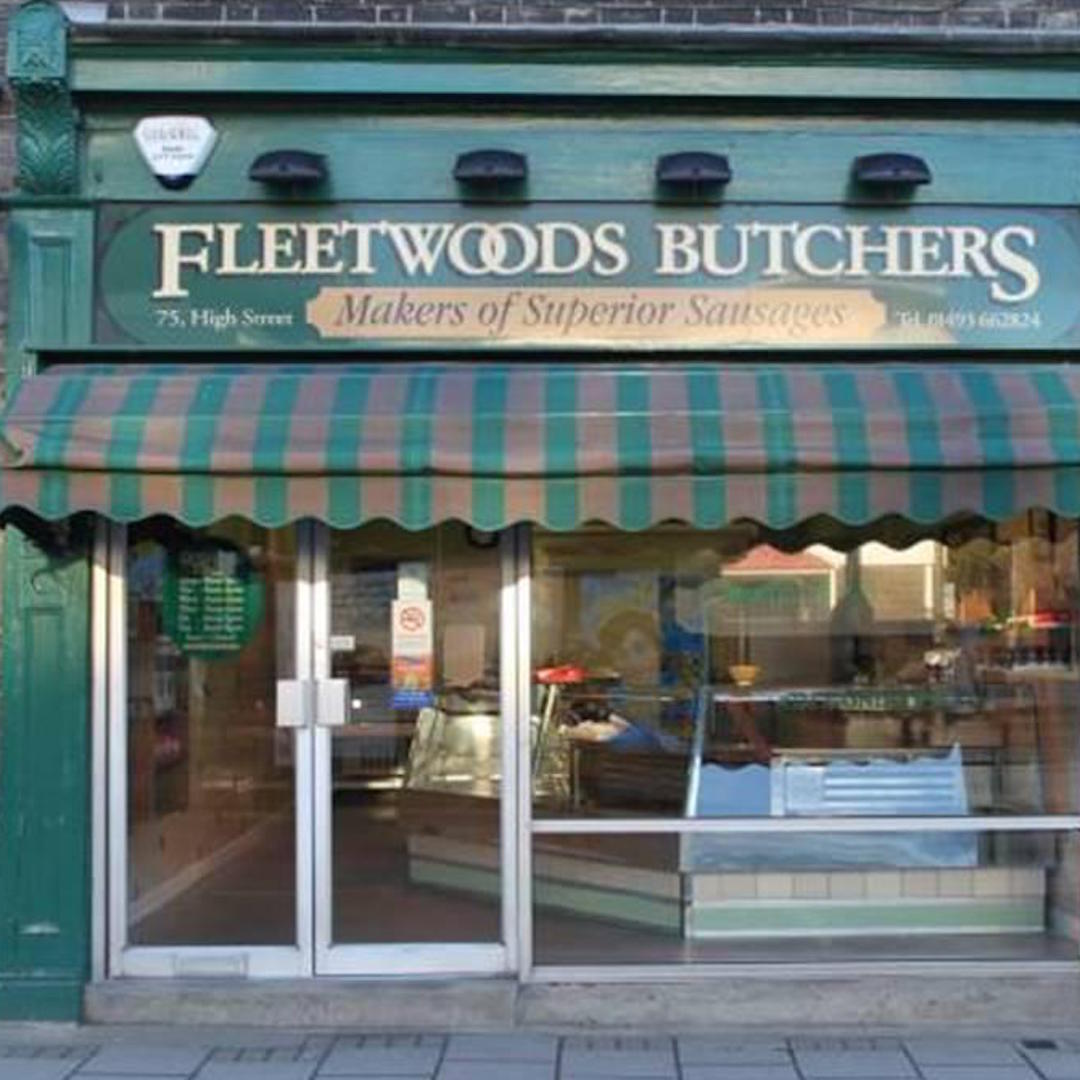 Fleetwoods Butchers lifestyle logo