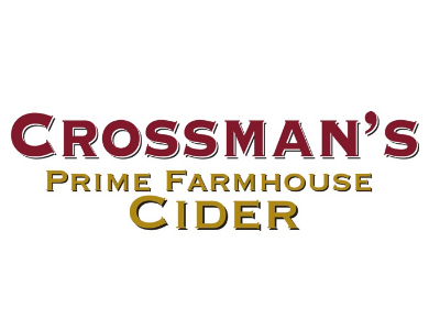 Crossman's Prime Farmhouse Cider brand logo