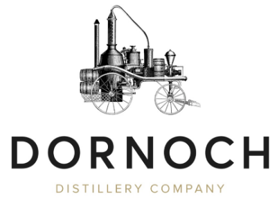 Thompson Bros at Dornoch Distillery brand logo
