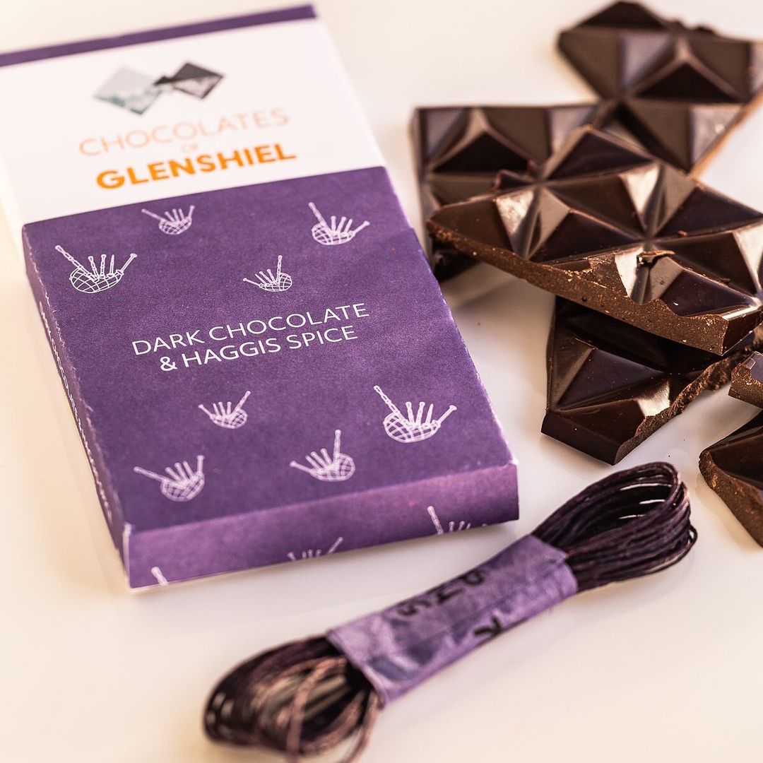 Chocolates of Glenshiel lifestyle logo