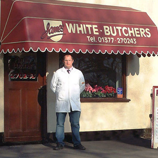 James White Butchers lifestyle logo