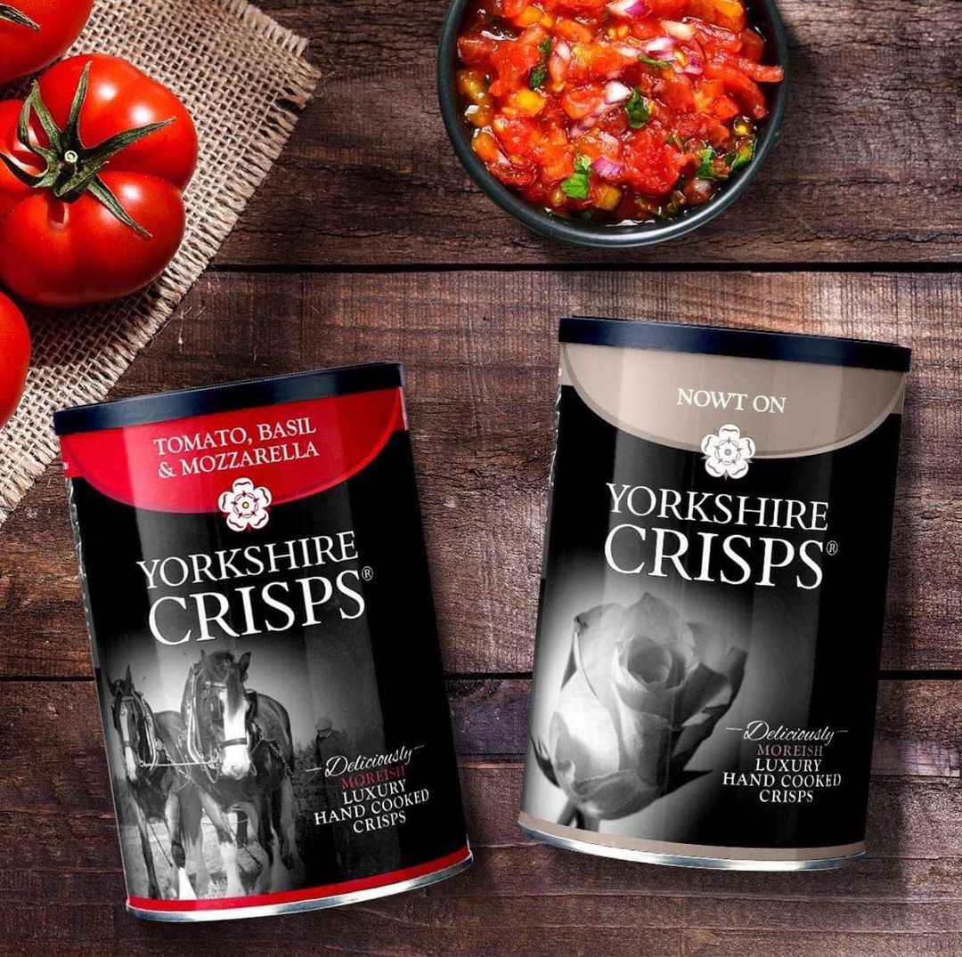 Yorkshire Crisps lifestyle logo