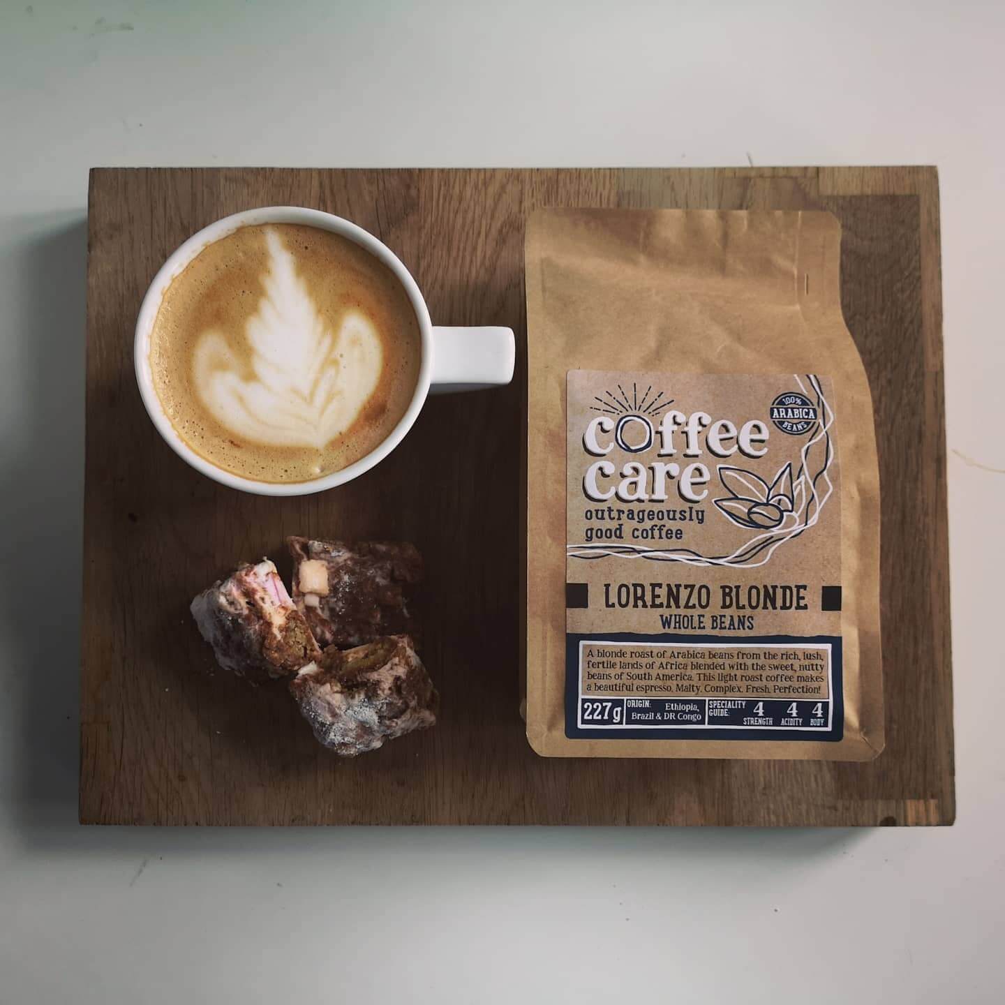 Coffee Care lifestyle logo