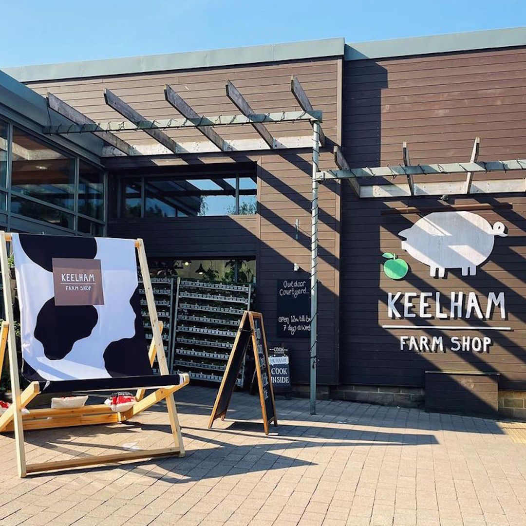 Keelham Farm Shop lifestyle logo