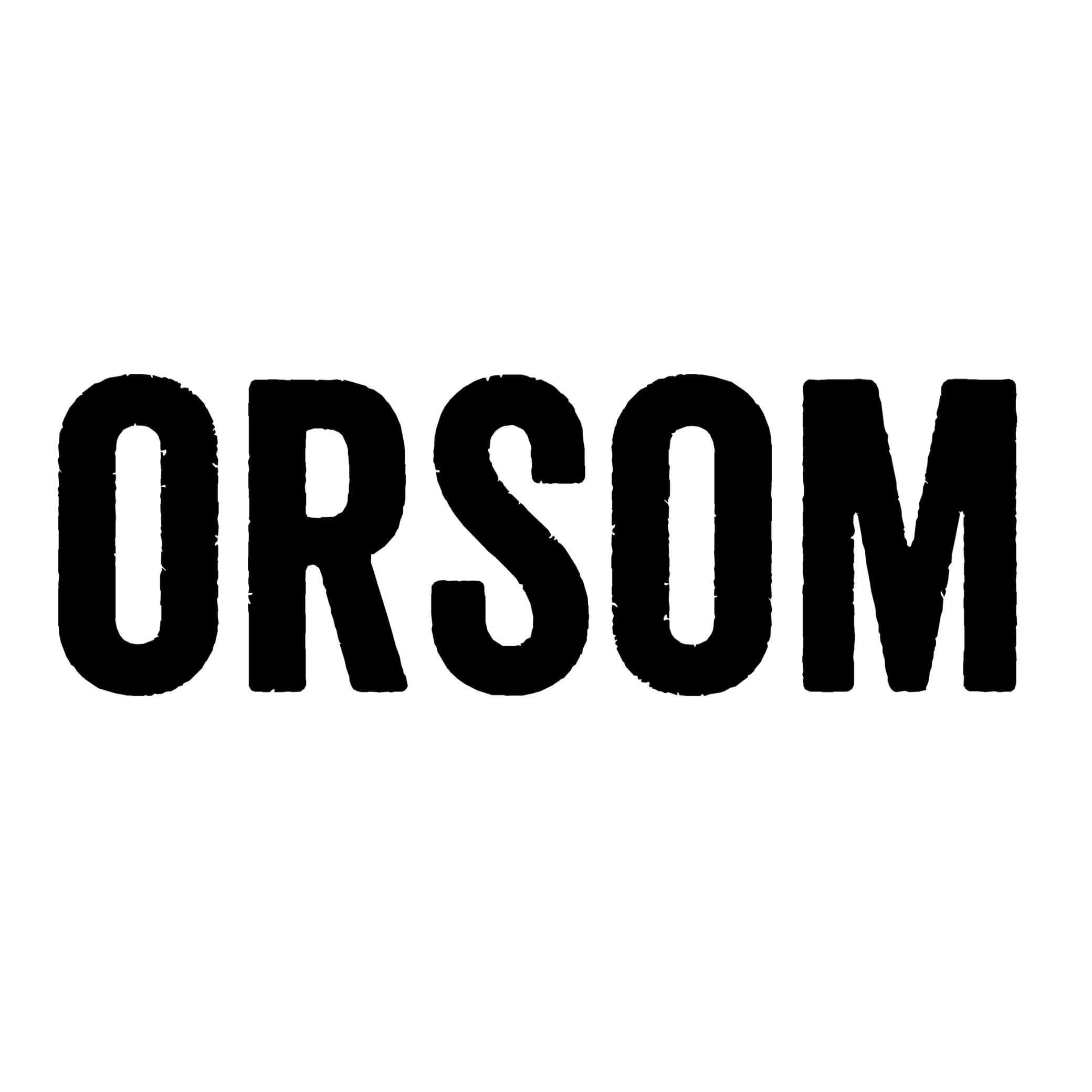 Logo representing ORSOM - a proud contributor to UK-made products on YouK.