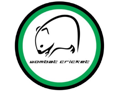 Wombat Cricket brand logo