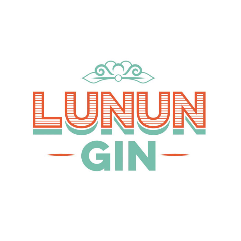 Lunun Gin brand logo