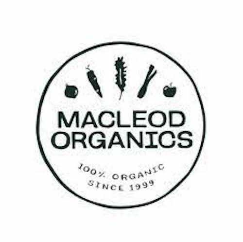 Macleod Organics brand logo