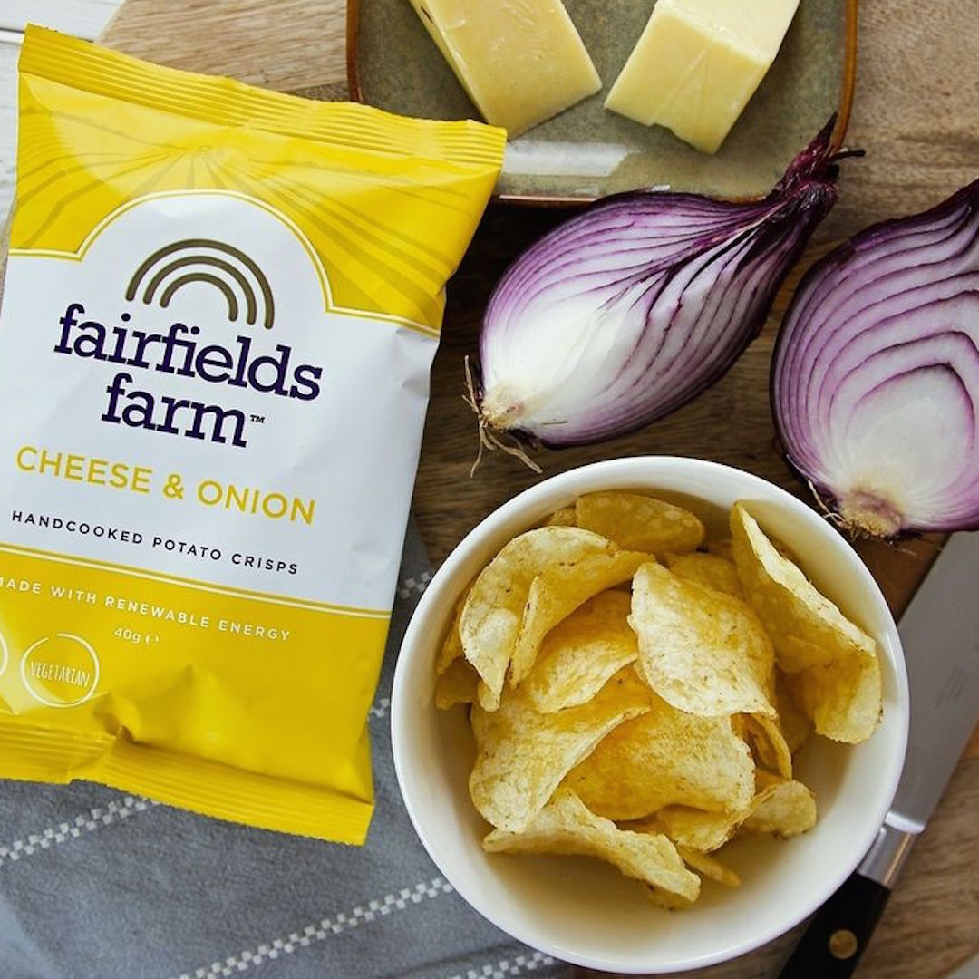 Fairfields Farm lifestyle logo
