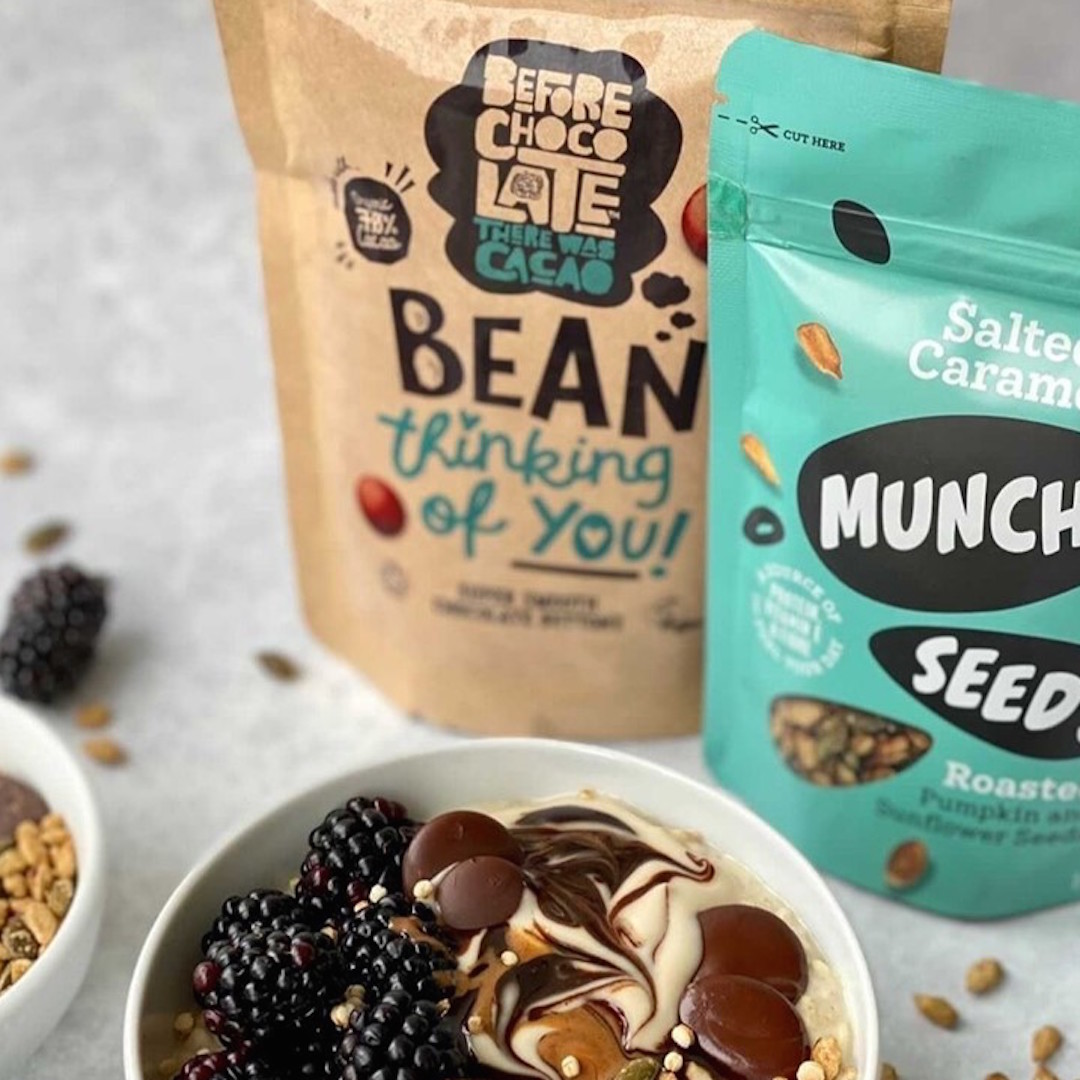 Munchy Seeds lifestyle logo