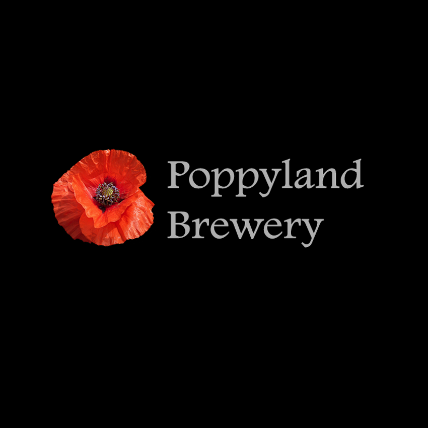 Poppyland Brewery brand logo