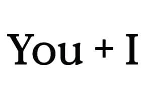 You + I brand logo