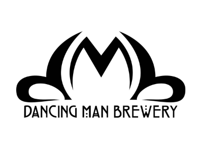 Dancing Man Brewery brand logo