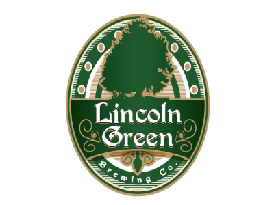 Lincoln Green Brewing Co. brand logo
