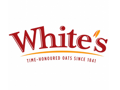 White's Oats brand logo