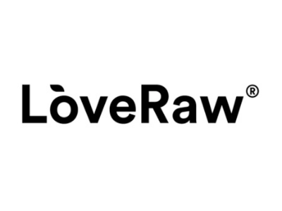 LoveRaw brand logo