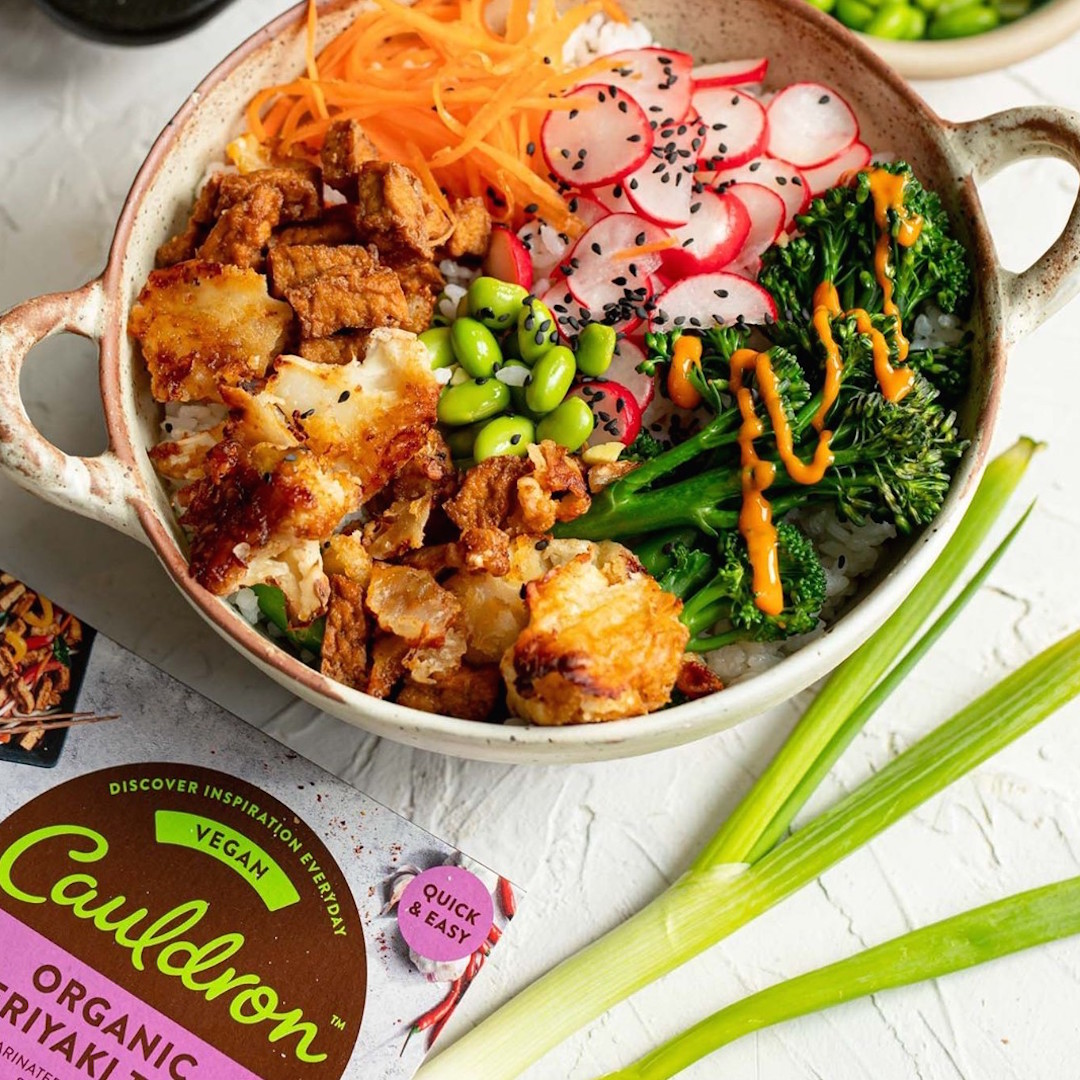 Cauldron Foods lifestyle logo