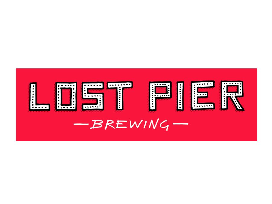 Lost Pier Brewing brand logo