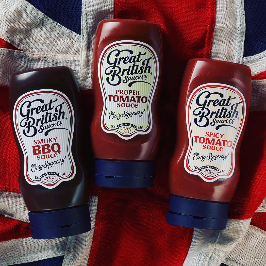 Great British Sauce Co. lifestyle logo