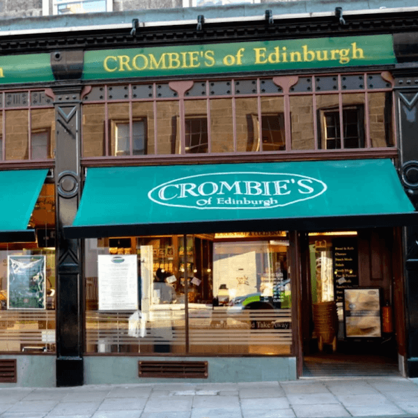 Crombies' of Edinburgh lifestyle logo