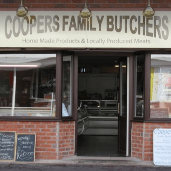 Coopers Family Butchers lifestyle logo
