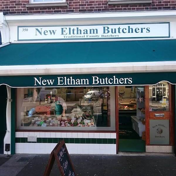 New Eltham Butchers lifestyle logo