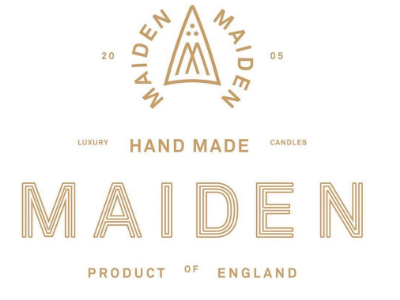 Maiden Candles brand logo