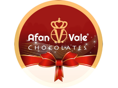 Afan Vale Chocolates brand logo