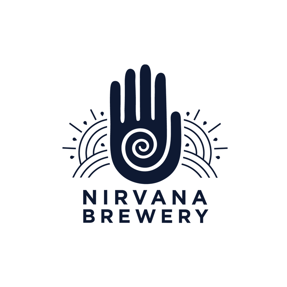Nirvana Brewery brand logo