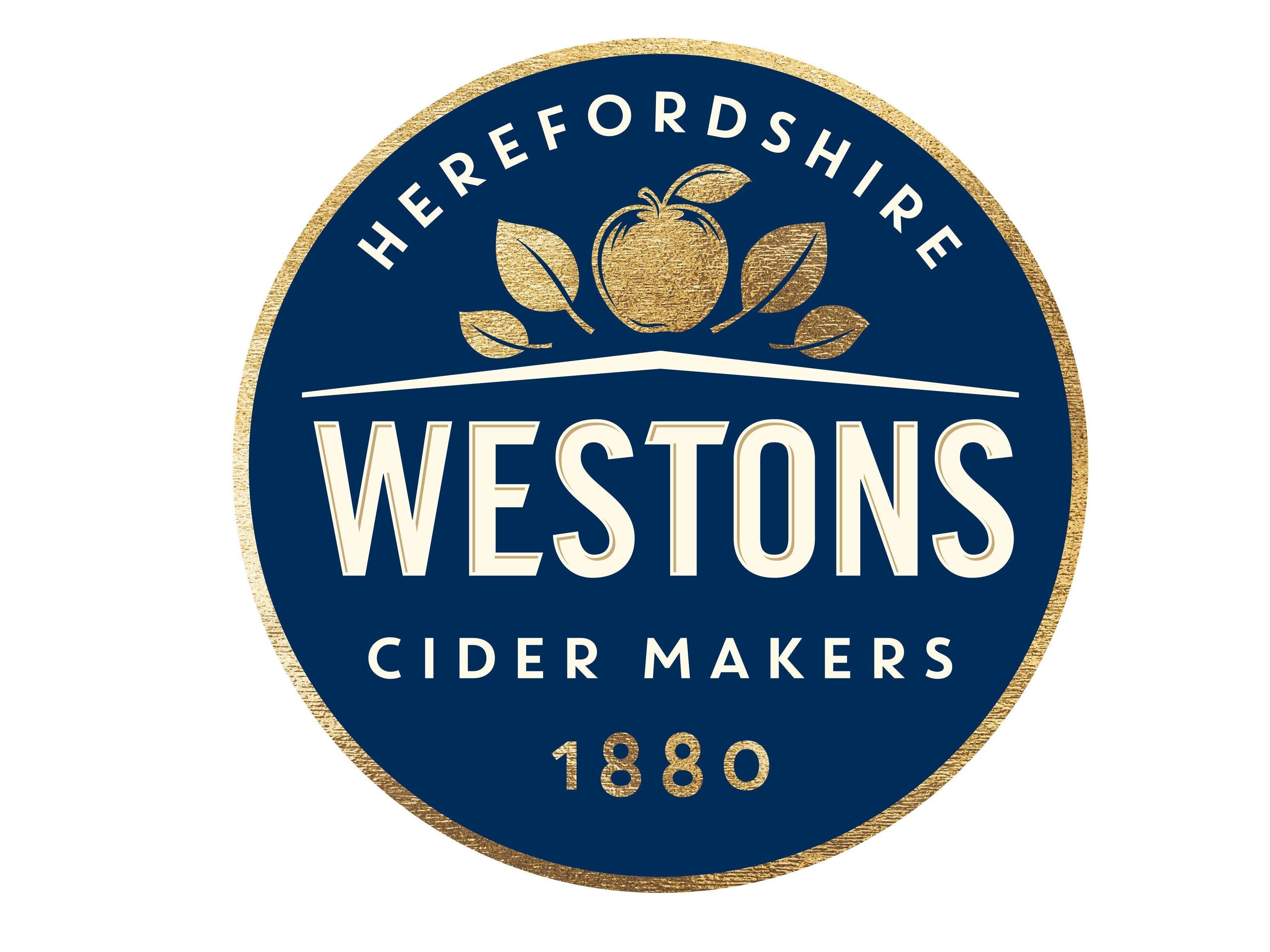 Westons Cider brand logo