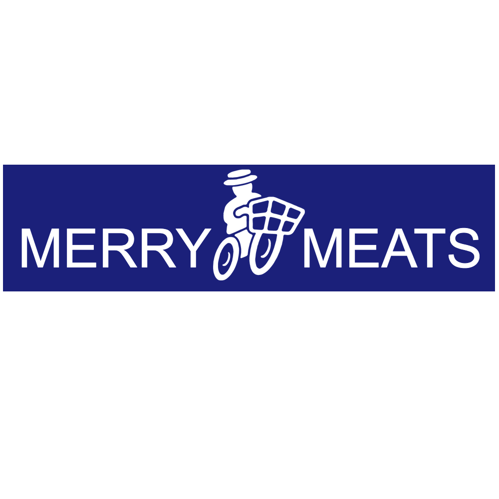 Merry Meats brand logo