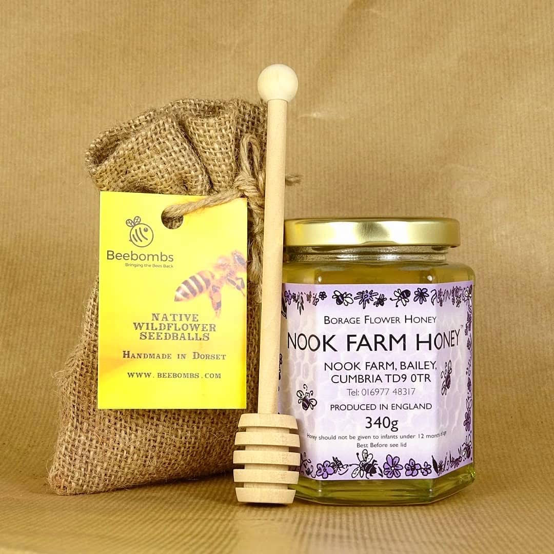 Nook Farm Honey lifestyle logo