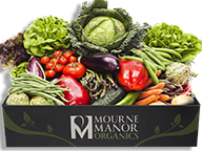 Mourne Manor Organics brand logo
