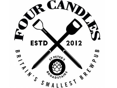 Four Candles brand logo