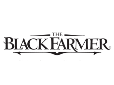 The Black Farmer brand logo