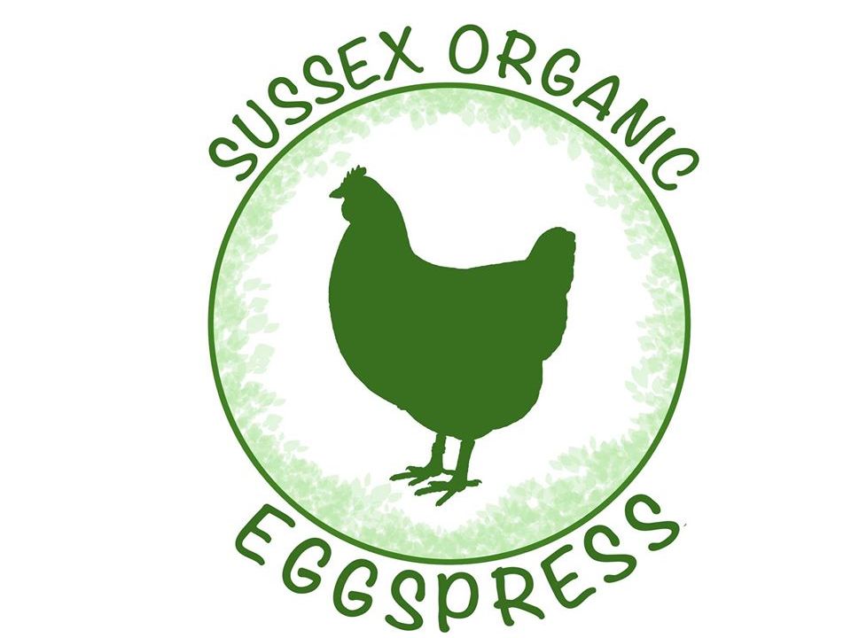 Sussex Organic Eggspress brand logo