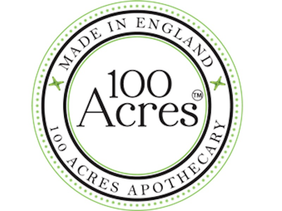 100 Acres brand logo